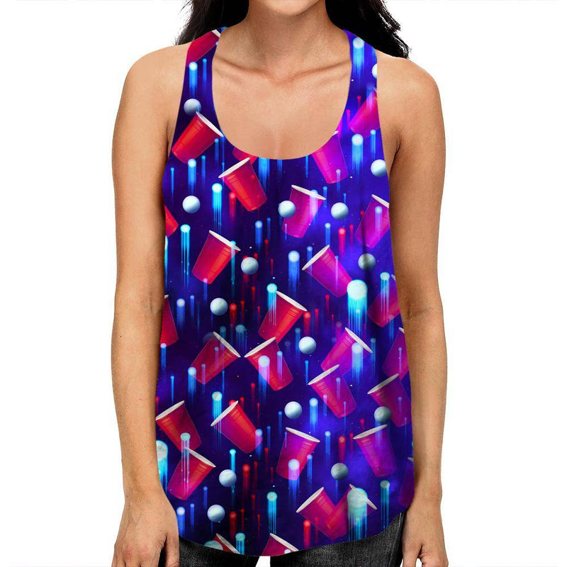 Beer Pong Racerback