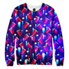 Beer Pong Red White And Blue Sweatshirt