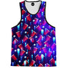 Beer Pong Red White And Blue Tank Top