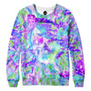 Translucent Skull Womens Sweatshirt