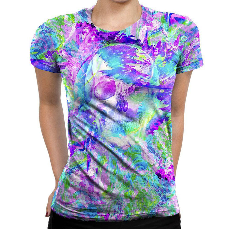 Skull Womens T-Shirt