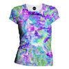 Translucent Skull Womens T-Shirt