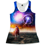 Galactic Jellyfish Racerback