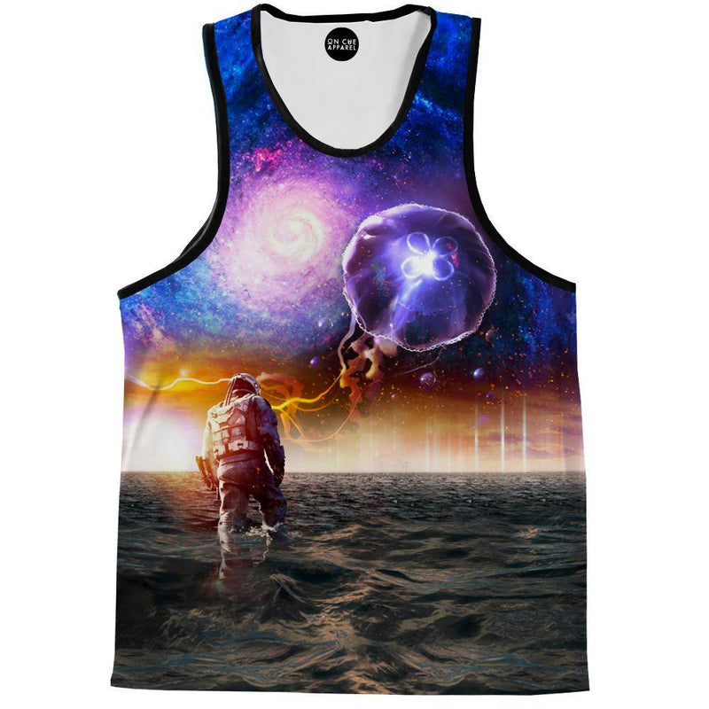 Galactic Jellyfish Tank Top