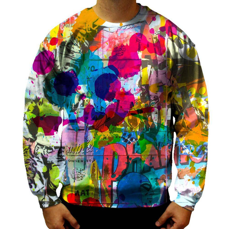 Street Art Sweatshirt