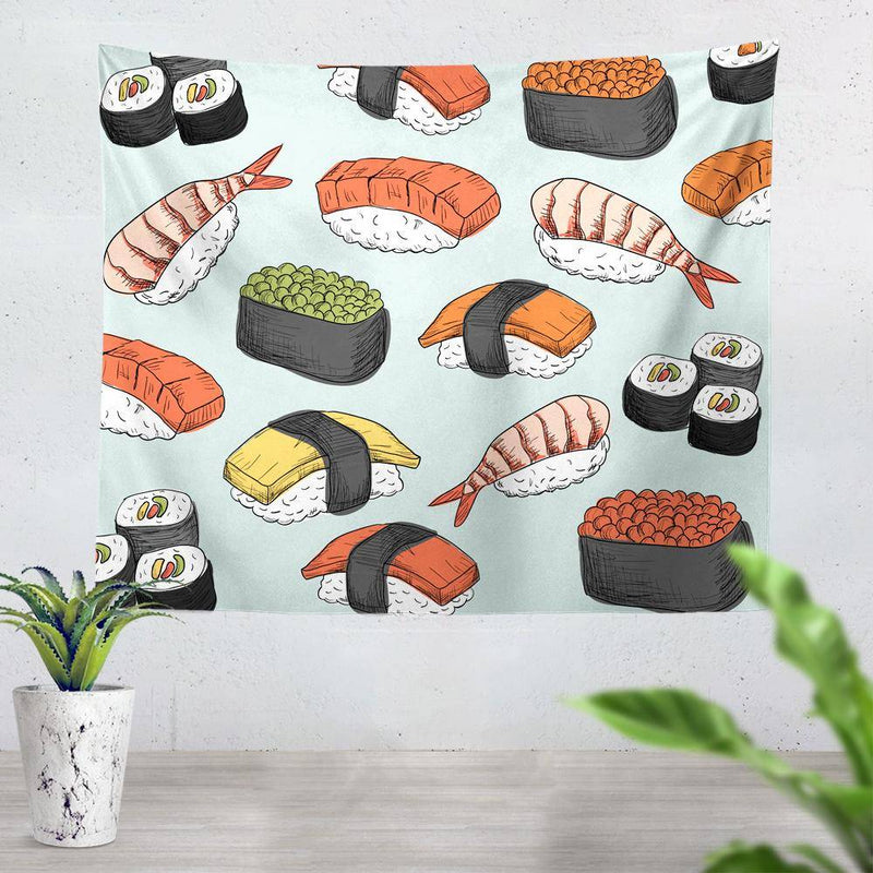 Sushi Tapestry