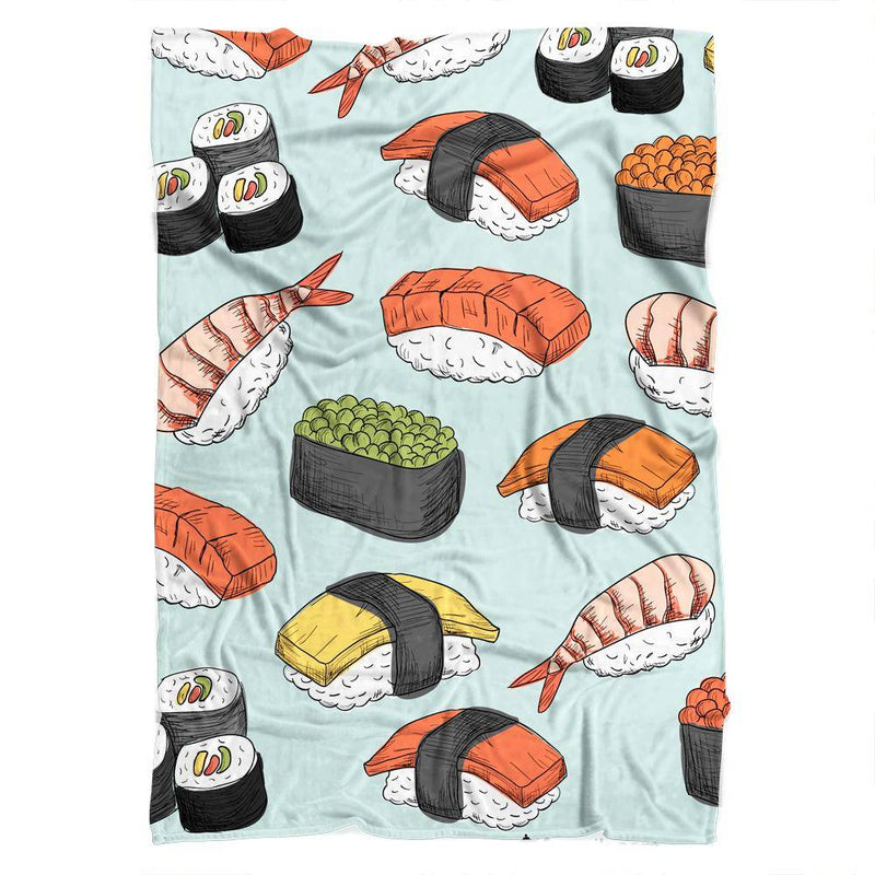 Sushi Blanket