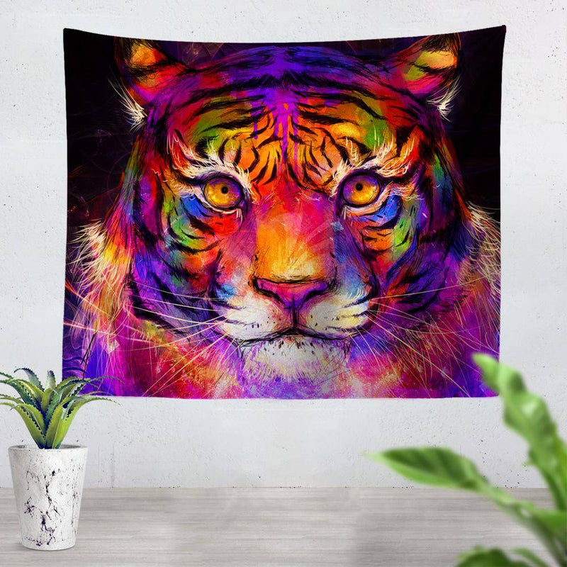 Tiger Tapestry