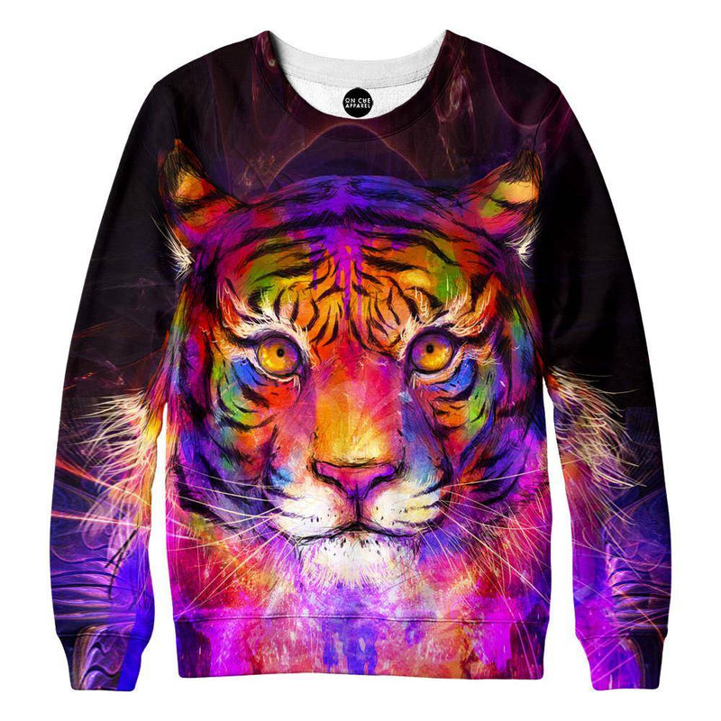 Psychedelic Tiger Sweatshirt