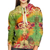 Mother Earth Womens Hoodie